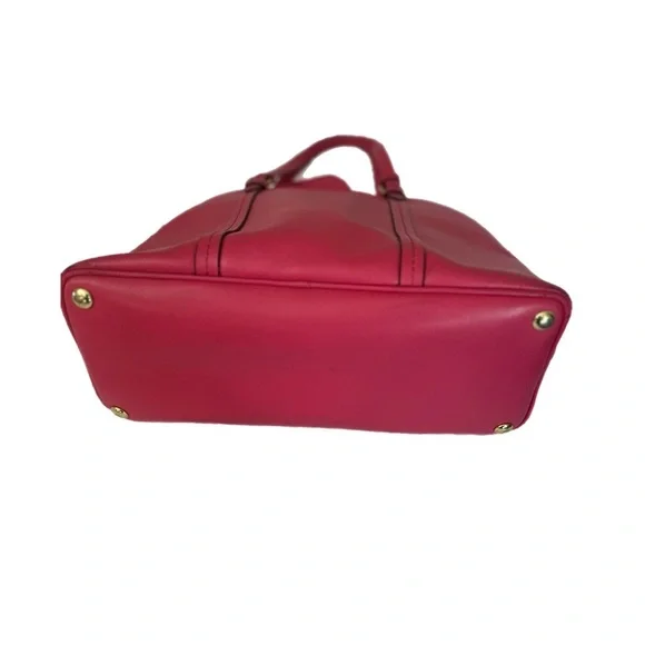 Coach F25671 Elegant Pink Women's Handbag - Picture 3 of 8